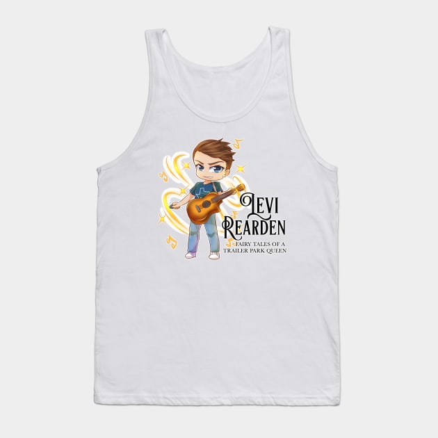 Levi Rearden Chibi Art Tank Top by KimbraSwain